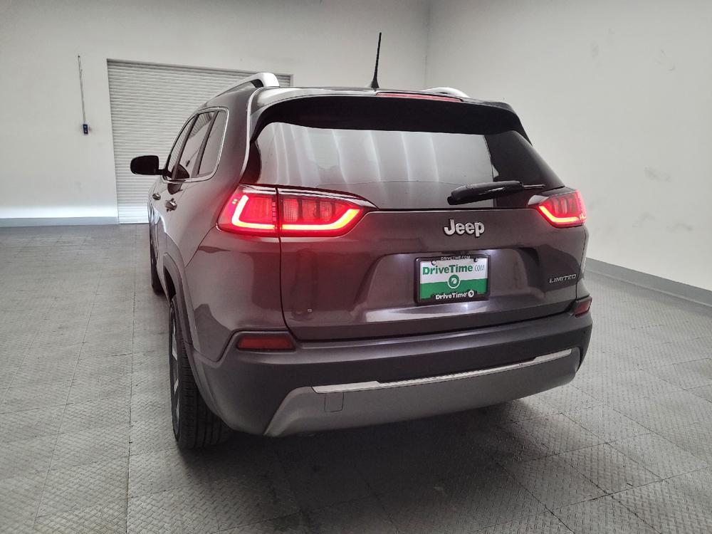 used 2019 Jeep Cherokee car, priced at $17,395