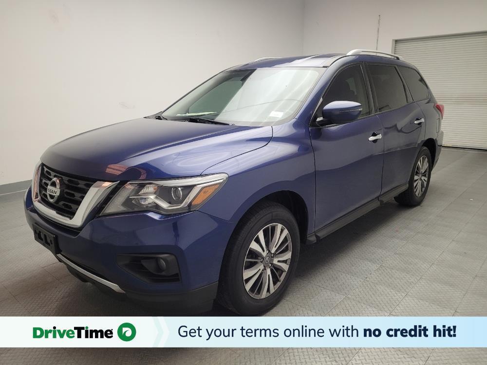 used 2019 Nissan Pathfinder car, priced at $16,395