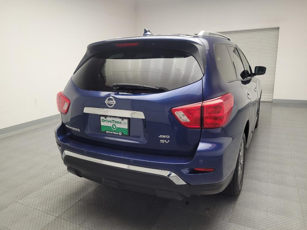 used 2019 Nissan Pathfinder car, priced at $16,395