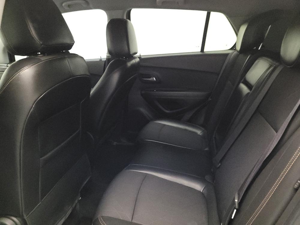 used 2018 Chevrolet Trax car, priced at $14,695