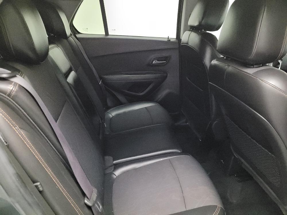 used 2018 Chevrolet Trax car, priced at $14,695