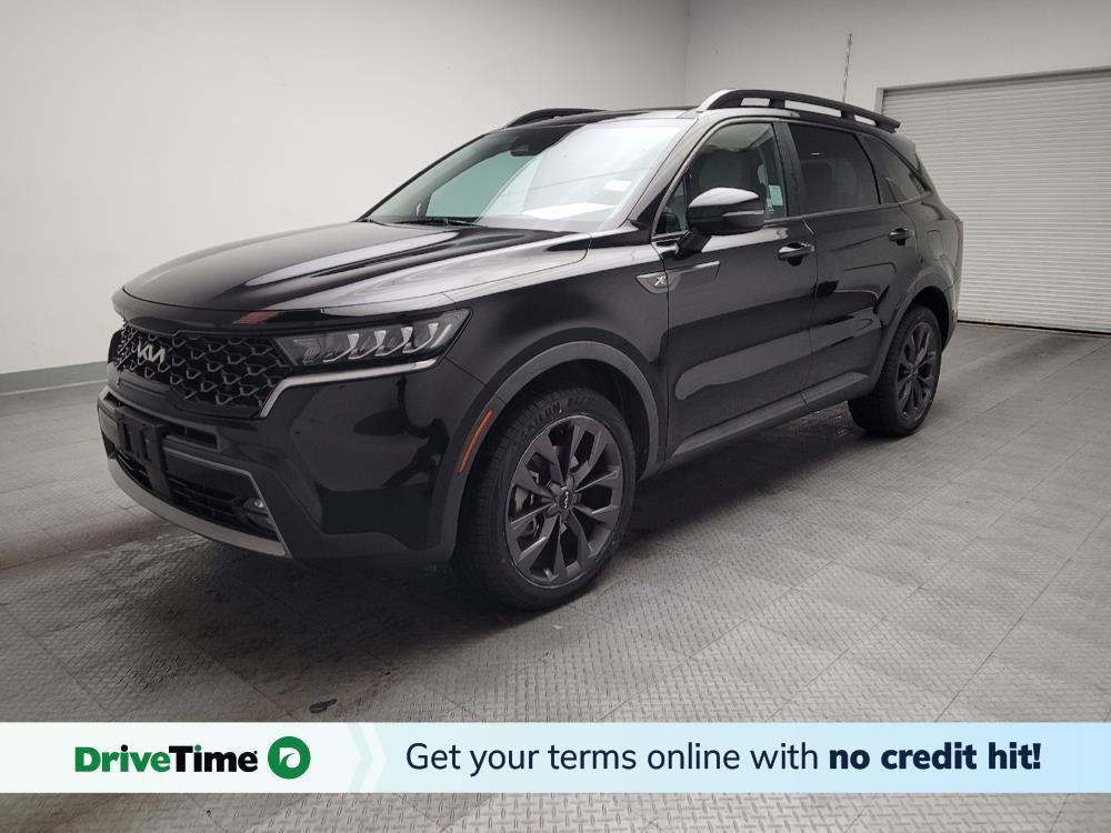 used 2022 Kia Sorento car, priced at $25,195
