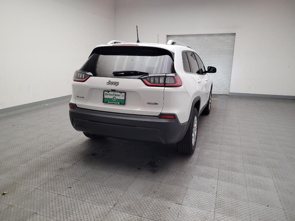 used 2019 Jeep Cherokee car, priced at $17,095
