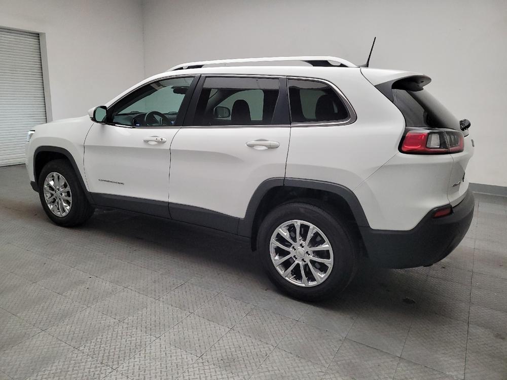 used 2019 Jeep Cherokee car, priced at $17,095