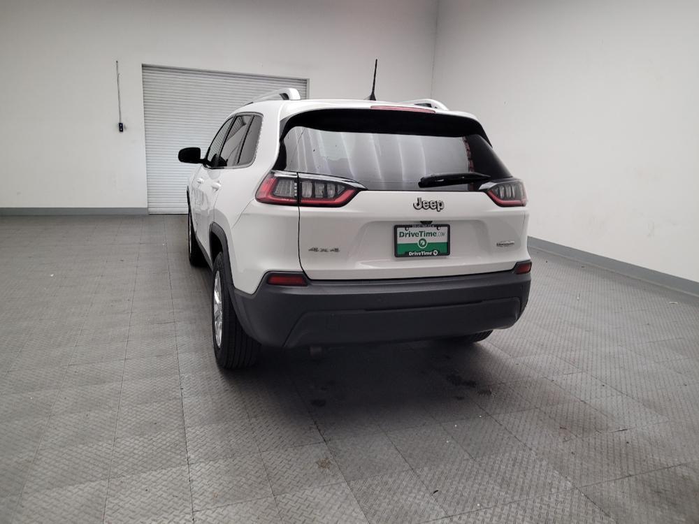 used 2019 Jeep Cherokee car, priced at $17,095