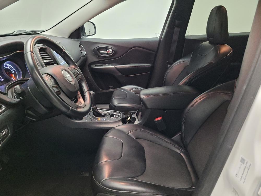 used 2019 Jeep Cherokee car, priced at $17,095