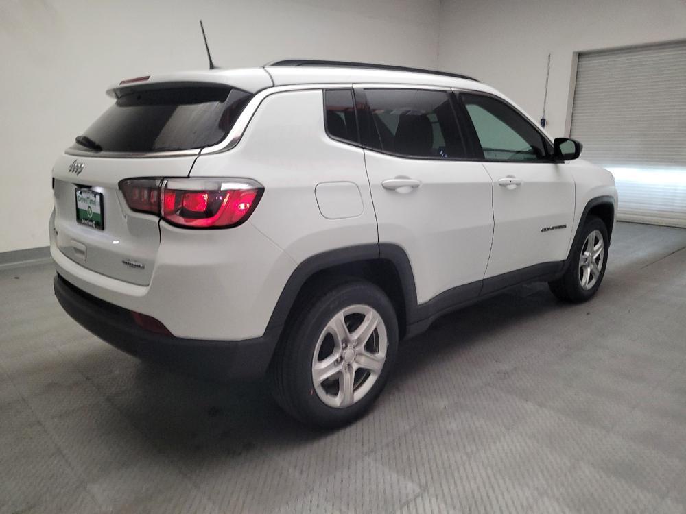 used 2024 Jeep Compass car, priced at $20,195