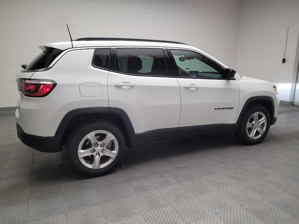 used 2024 Jeep Compass car, priced at $20,195