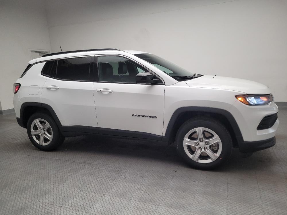 used 2024 Jeep Compass car, priced at $20,195