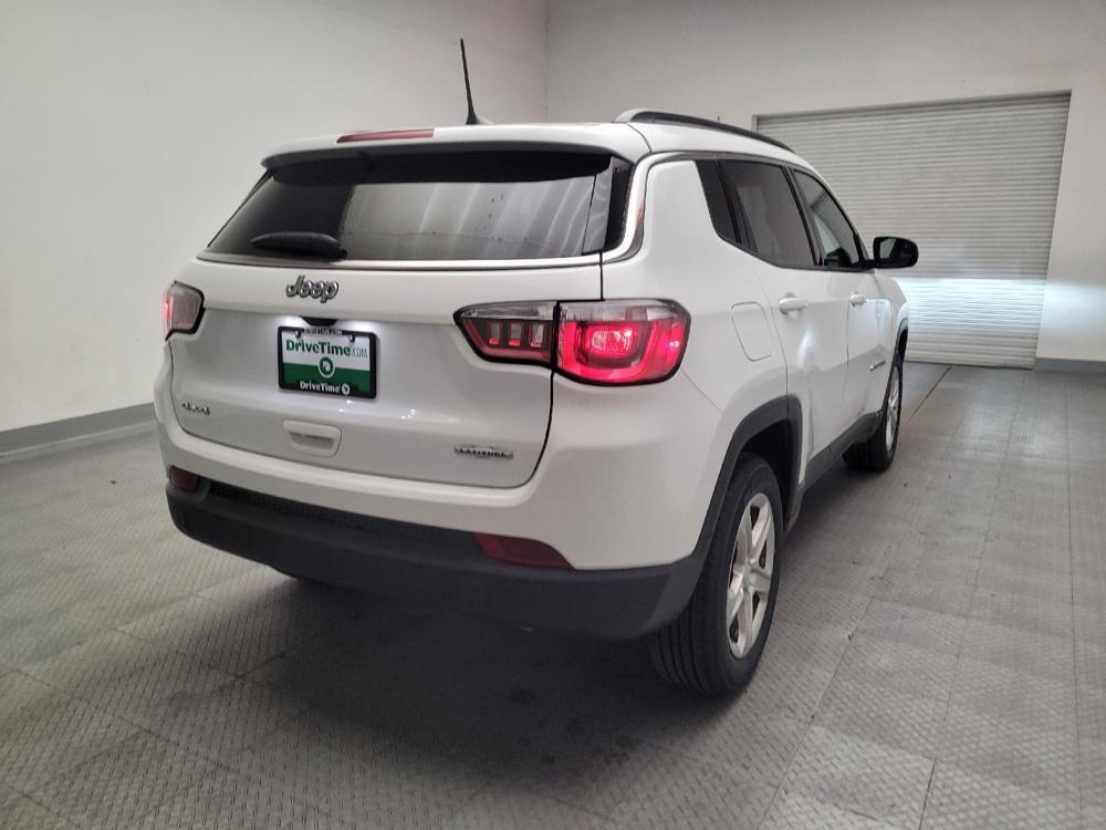used 2024 Jeep Compass car, priced at $20,195