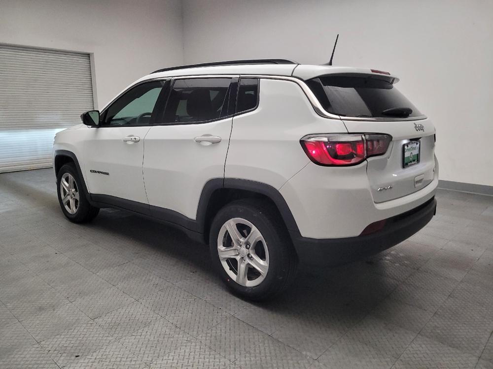 used 2024 Jeep Compass car, priced at $20,195