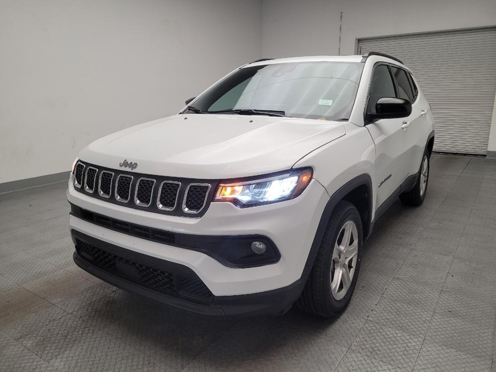 used 2024 Jeep Compass car, priced at $20,195