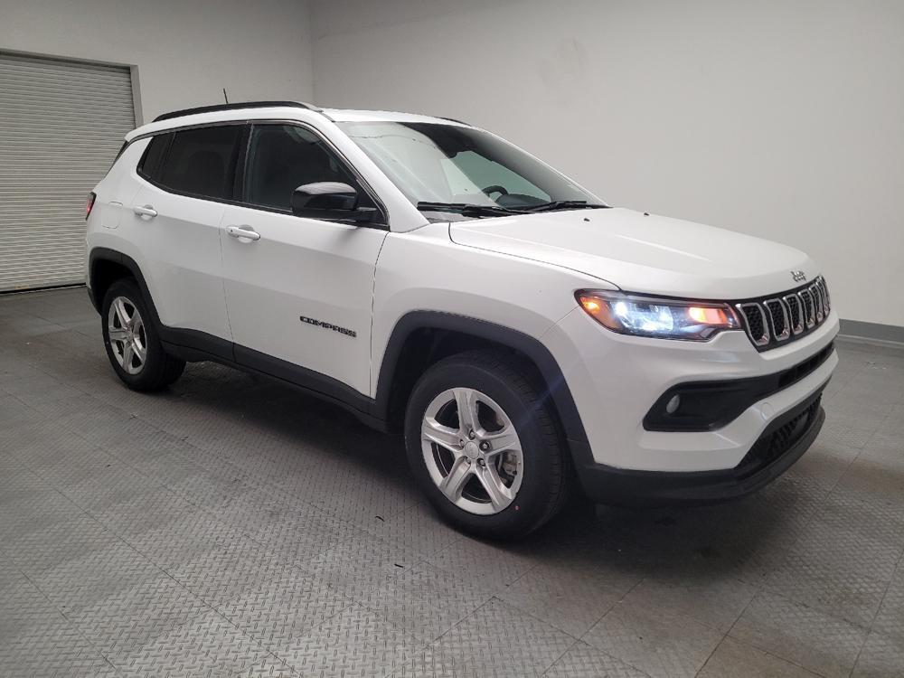 used 2024 Jeep Compass car, priced at $20,195