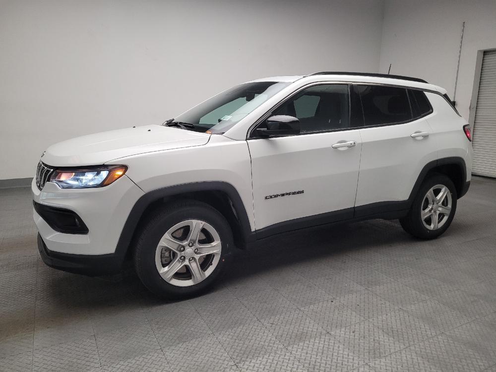 used 2024 Jeep Compass car, priced at $20,195