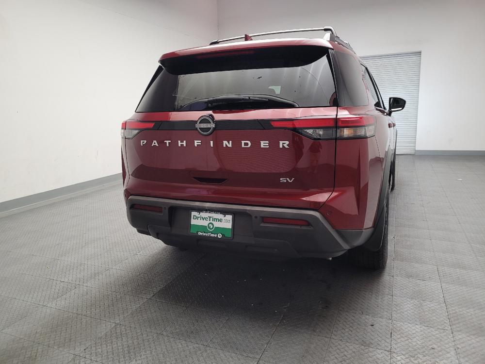 used 2022 Nissan Pathfinder car, priced at $24,795