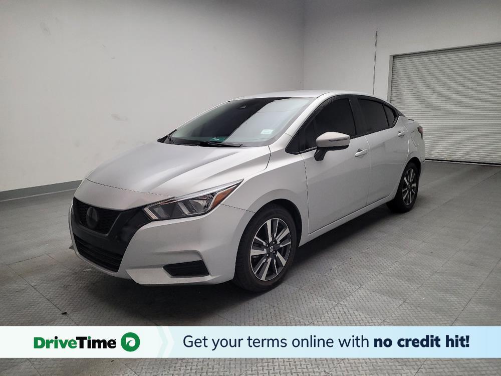 used 2021 Nissan Versa car, priced at $15,095