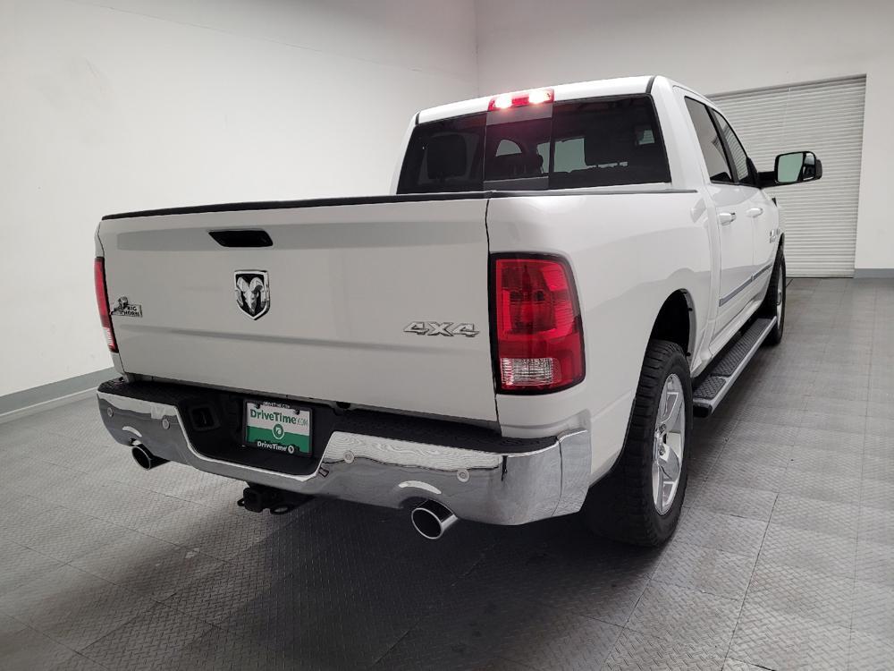 used 2018 Ram 1500 car, priced at $16,995