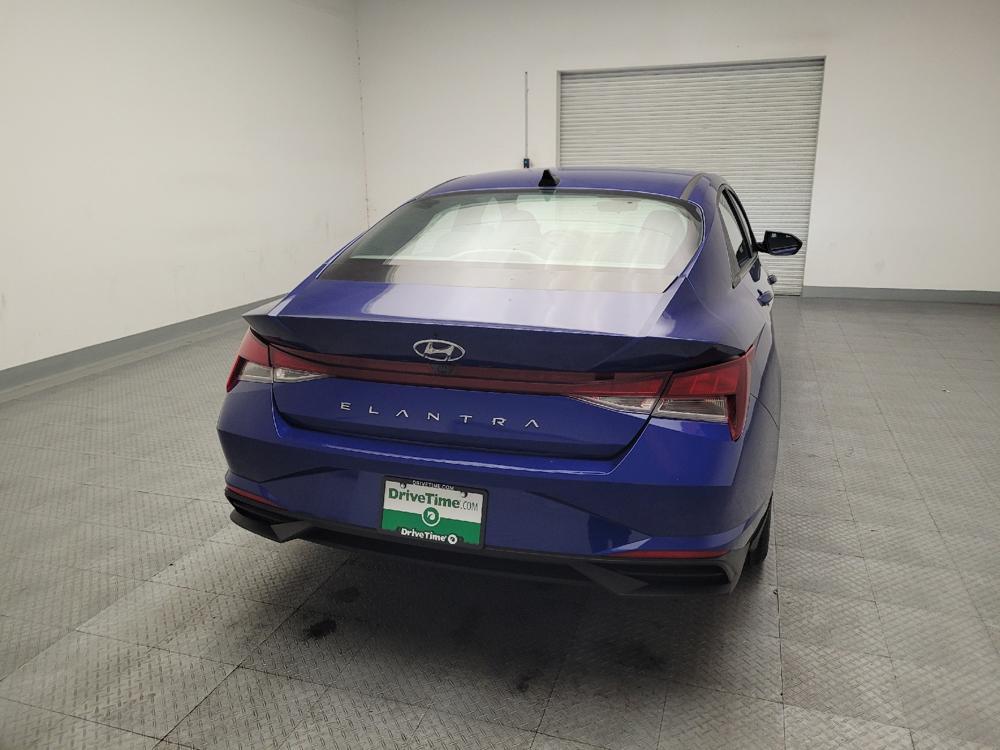 used 2023 Hyundai Elantra car, priced at $20,895