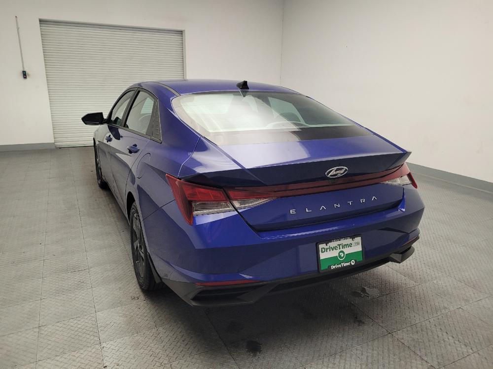 used 2023 Hyundai Elantra car, priced at $20,895