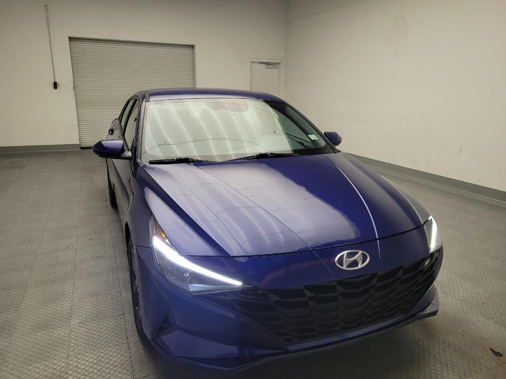 used 2023 Hyundai Elantra car, priced at $20,895