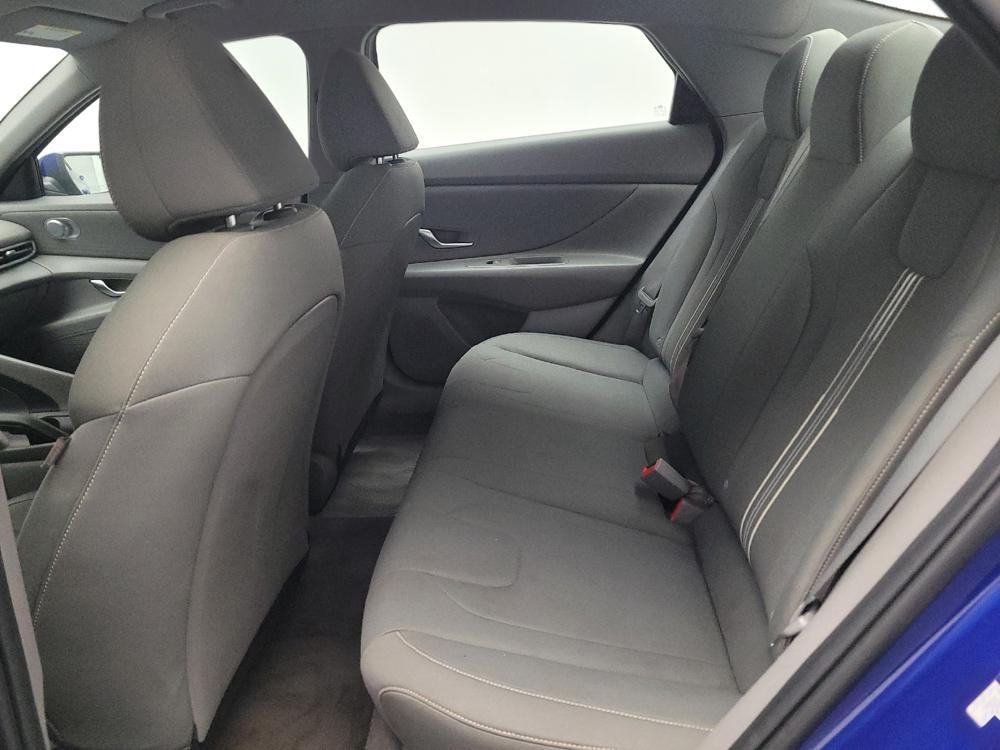 used 2023 Hyundai Elantra car, priced at $20,895