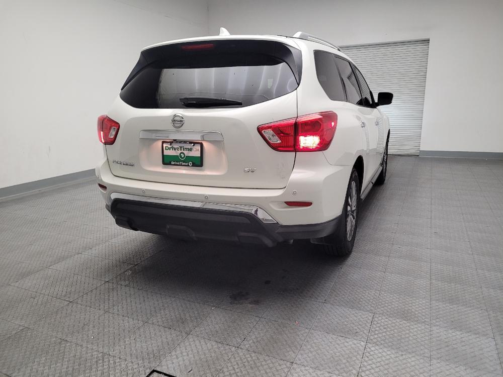 used 2019 Nissan Pathfinder car, priced at $17,695