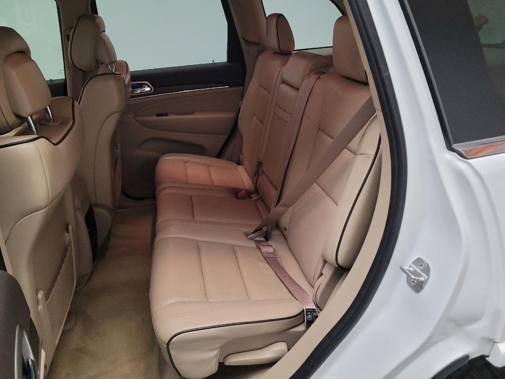 used 2014 Jeep Grand Cherokee car, priced at $15,095