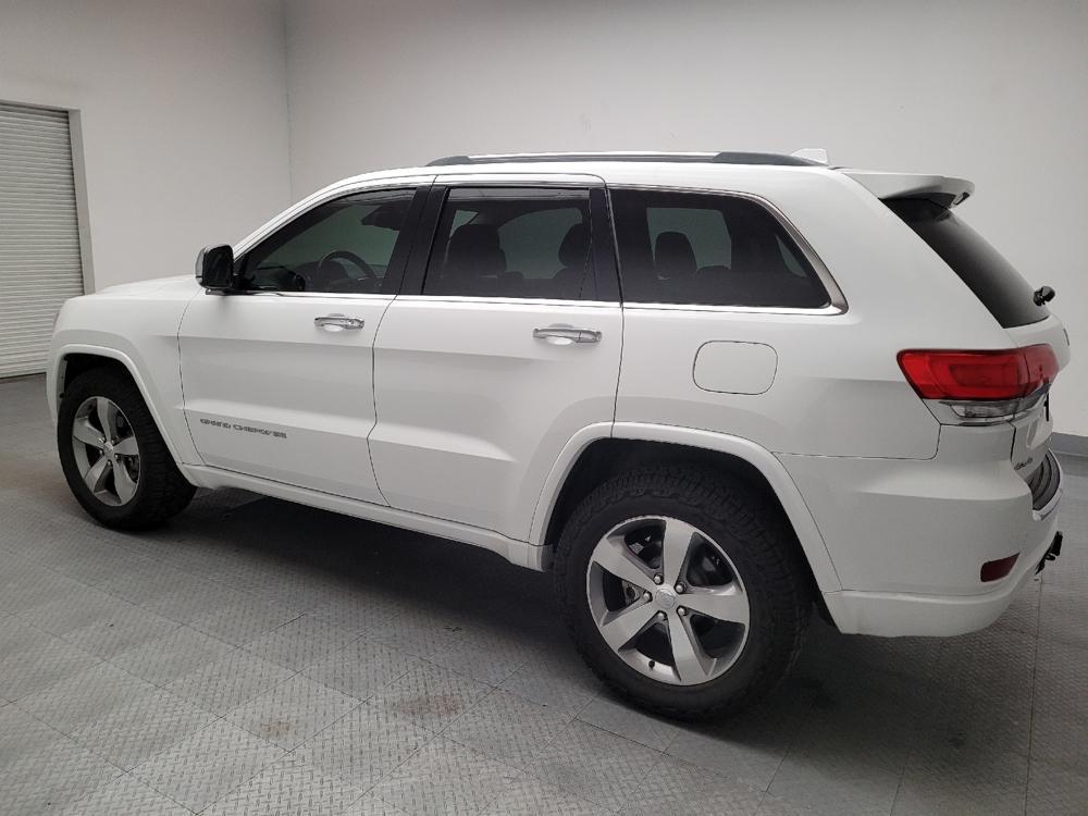 used 2014 Jeep Grand Cherokee car, priced at $15,095