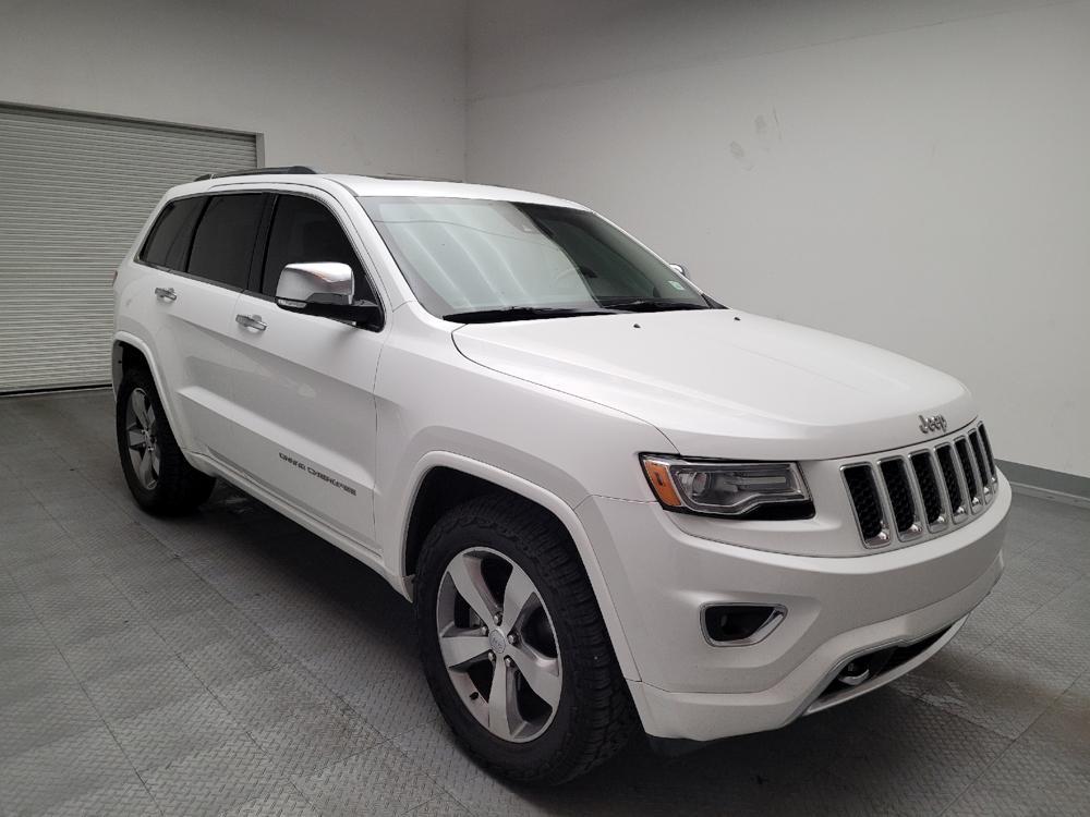 used 2014 Jeep Grand Cherokee car, priced at $15,095