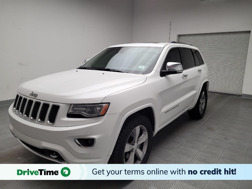 used 2014 Jeep Grand Cherokee car, priced at $15,095