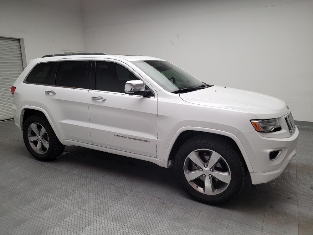 used 2014 Jeep Grand Cherokee car, priced at $15,095
