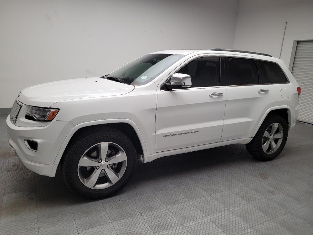 used 2014 Jeep Grand Cherokee car, priced at $15,095