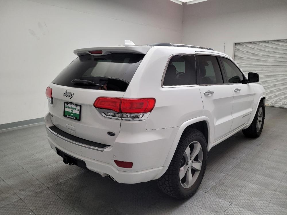 used 2014 Jeep Grand Cherokee car, priced at $15,095