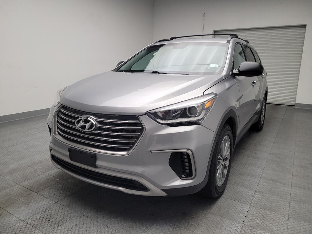 used 2018 Hyundai Santa Fe car, priced at $15,995