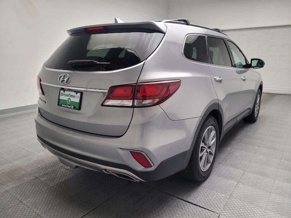 used 2018 Hyundai Santa Fe car, priced at $15,995