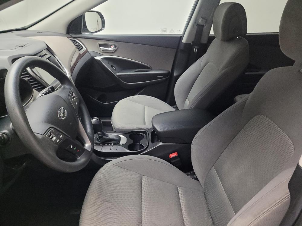 used 2018 Hyundai Santa Fe car, priced at $15,995