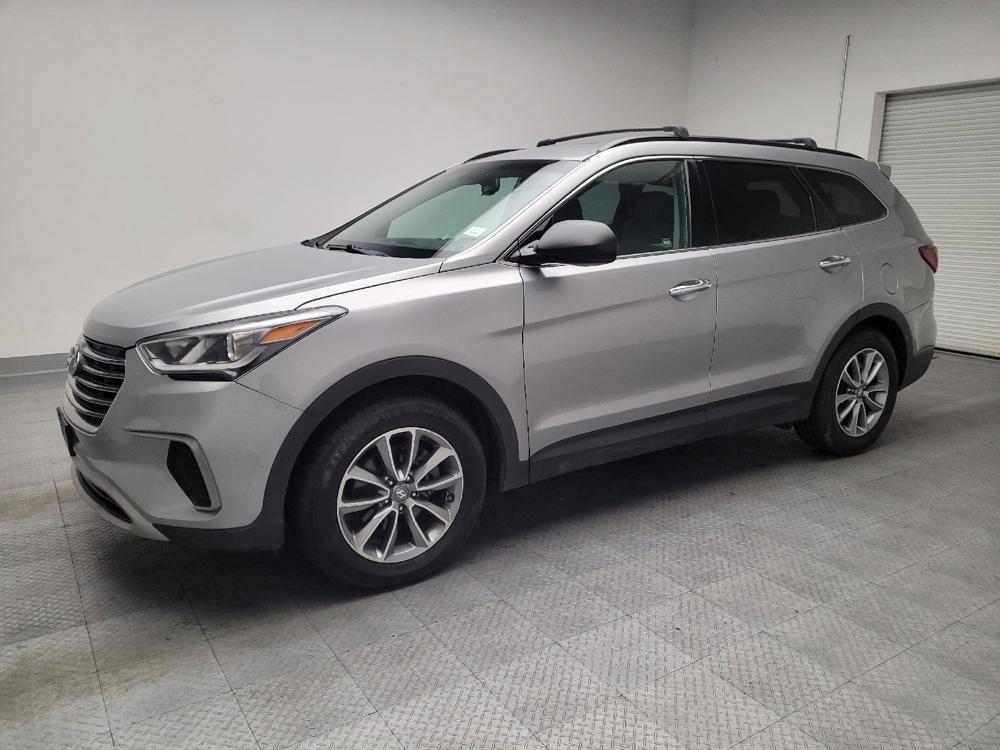used 2018 Hyundai Santa Fe car, priced at $15,995