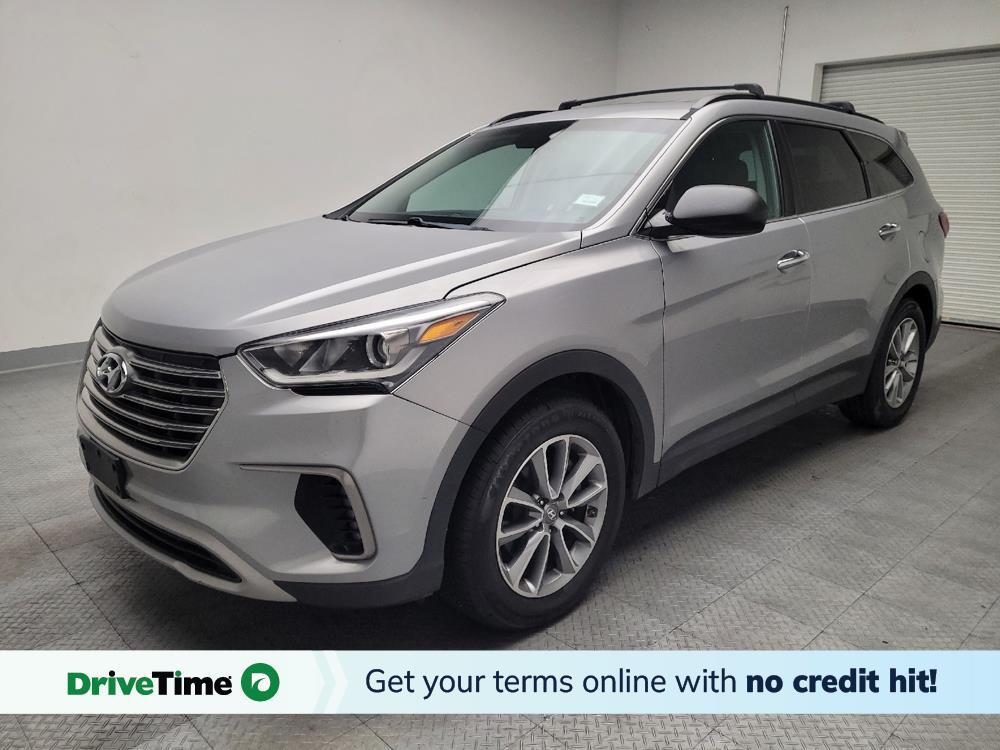 used 2018 Hyundai Santa Fe car, priced at $15,995