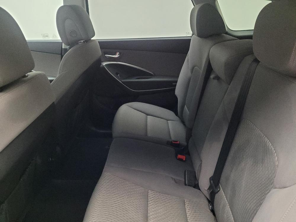 used 2018 Hyundai Santa Fe car, priced at $15,995