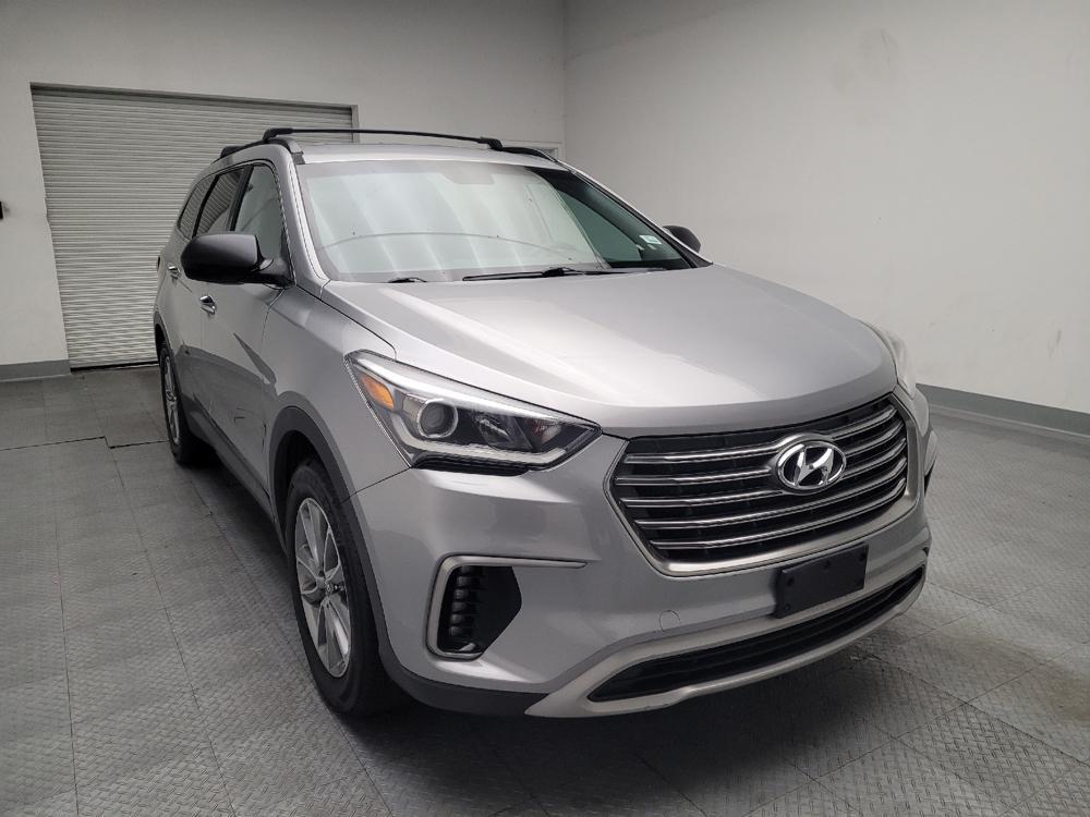 used 2018 Hyundai Santa Fe car, priced at $15,995