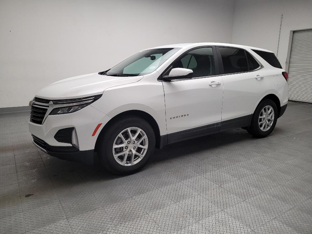 used 2023 Chevrolet Equinox car, priced at $18,695