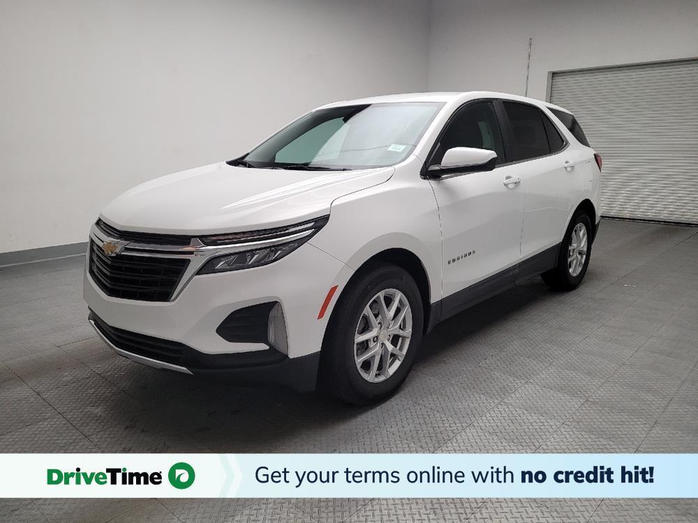 used 2023 Chevrolet Equinox car, priced at $18,695
