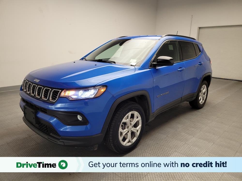 used 2024 Jeep Compass car, priced at $22,295