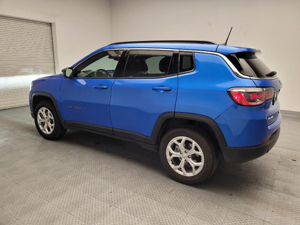 used 2024 Jeep Compass car, priced at $22,295