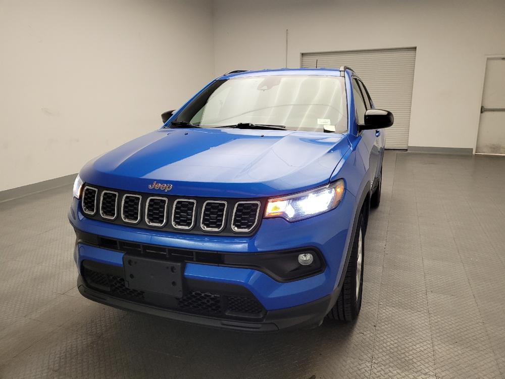used 2024 Jeep Compass car, priced at $22,295