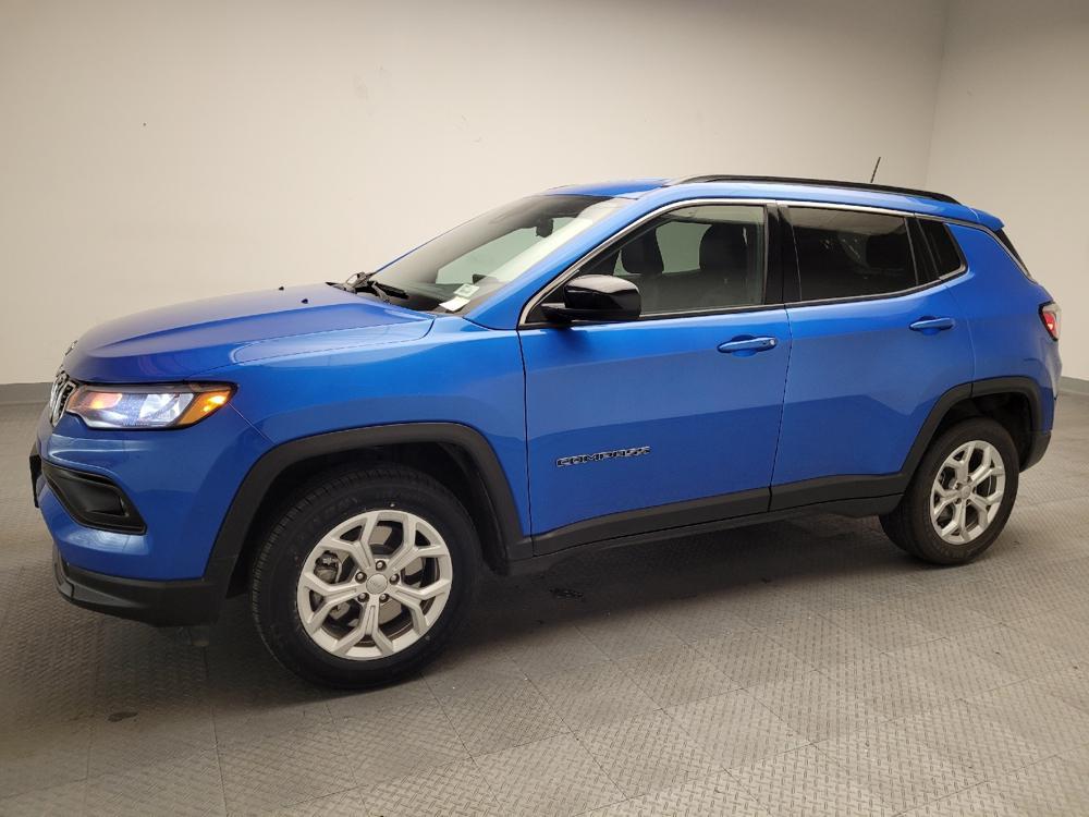 used 2024 Jeep Compass car, priced at $22,295