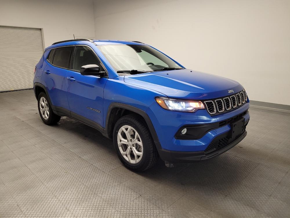 used 2024 Jeep Compass car, priced at $22,295