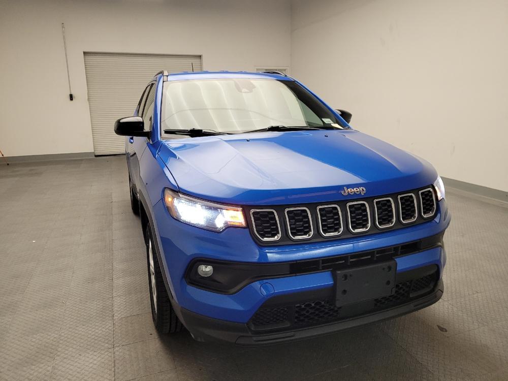 used 2024 Jeep Compass car, priced at $22,295