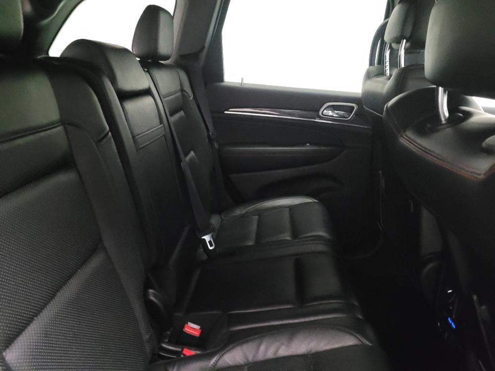 used 2018 Jeep Grand Cherokee car, priced at $22,895