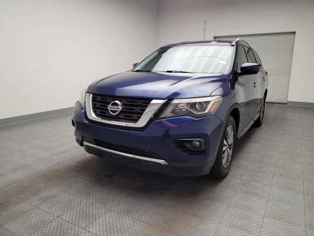 used 2018 Nissan Pathfinder car, priced at $16,295